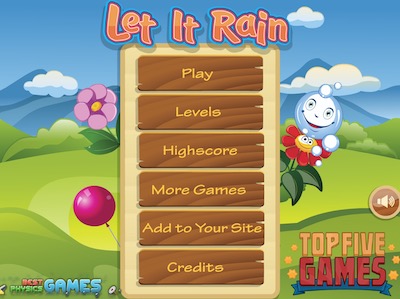 let it rain