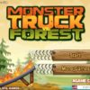 monster truck vs forest