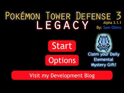 pokemon tower defense unblocked games