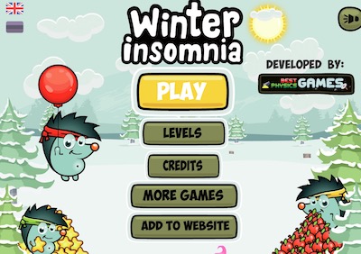winter insomnia