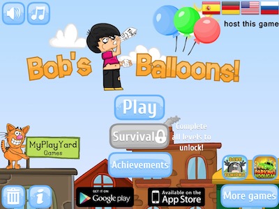 Bob's Balloons - Unblocked Games