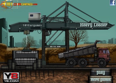 heavy loader