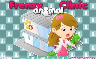frenzy animal bakery clinic games