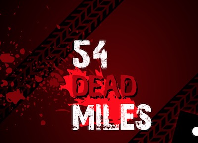 54 dead miles