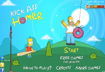 kick ass homer