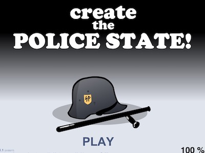create the police state