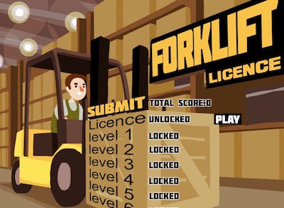 fork simulator