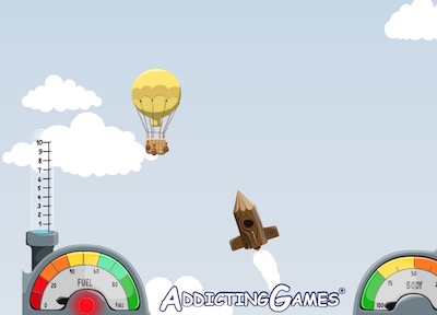 I Am Flying to the Moon - Unblocked Games