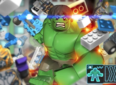 lego a