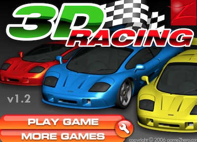 3d racing