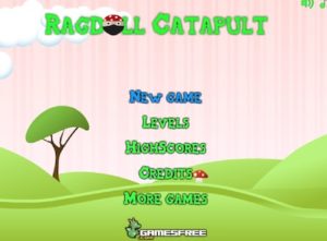 Ragdoll Catapult