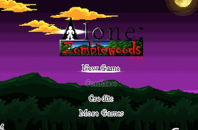 alone zombiewood