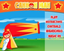 cannon man