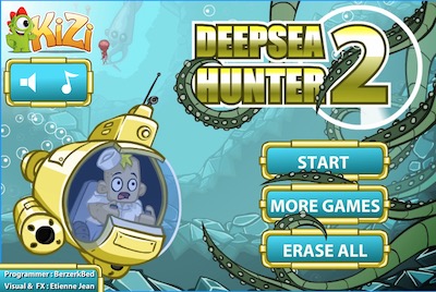 Deep Sea Hunter 2 - Unblocked Games