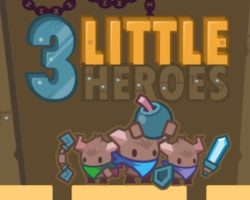 3 little heroes