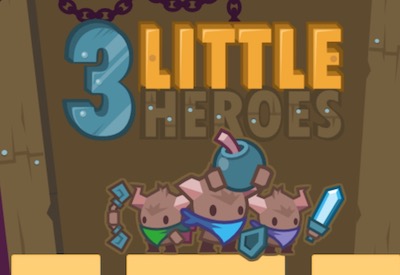 3 little heroes