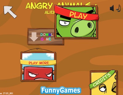 angry animals