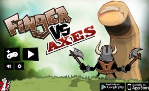 finger vs axe