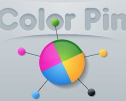 color pin
