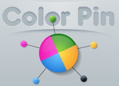 color pin