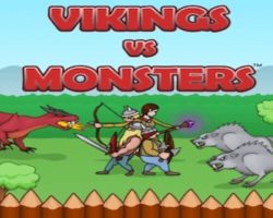 viking vs monster