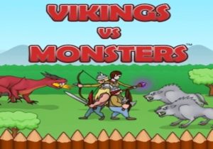 viking vs monster