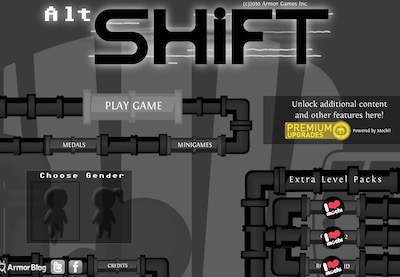 alt shift