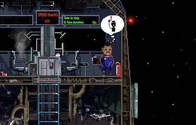 space incident