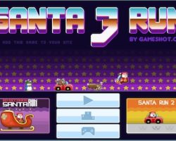 Santa 3 run