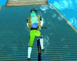 Underwater cycling