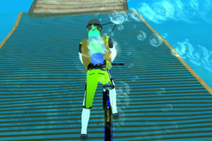 Underwater cycling