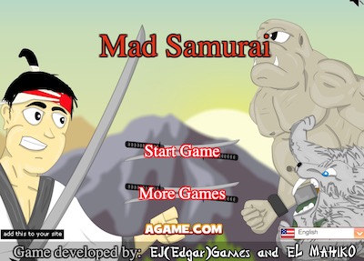 mad samurai