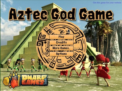 azertic god