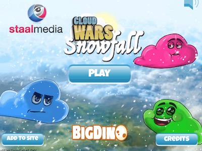 cloud wars snowfall