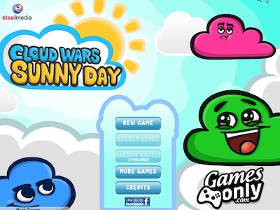 cloud wars sunny day