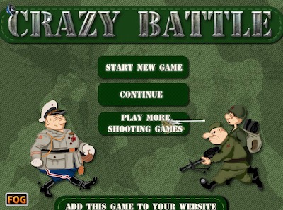 crazy battle
