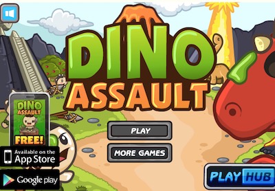 dino assault