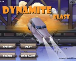 dynamite blast