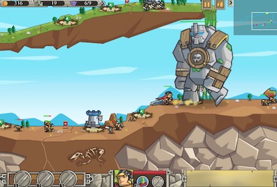Giants and Dwarves TD