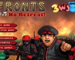 fronts no retreat