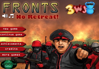 fronts no retreat
