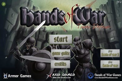 hands of tower defense