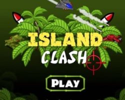 island clash