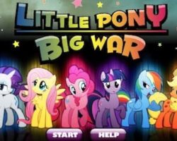 little pony big war