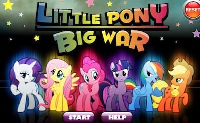 little pony big war
