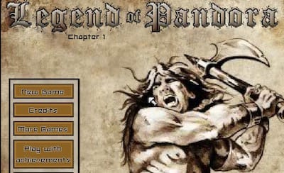 pandora legend