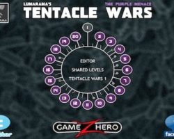 Tentacle Wars The Purple Menace