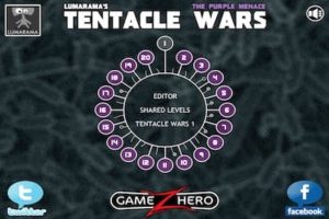 Tentacle Wars The Purple Menace