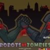 robot vs zombies