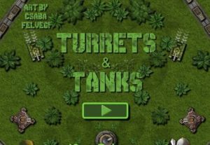 turrets and tanks